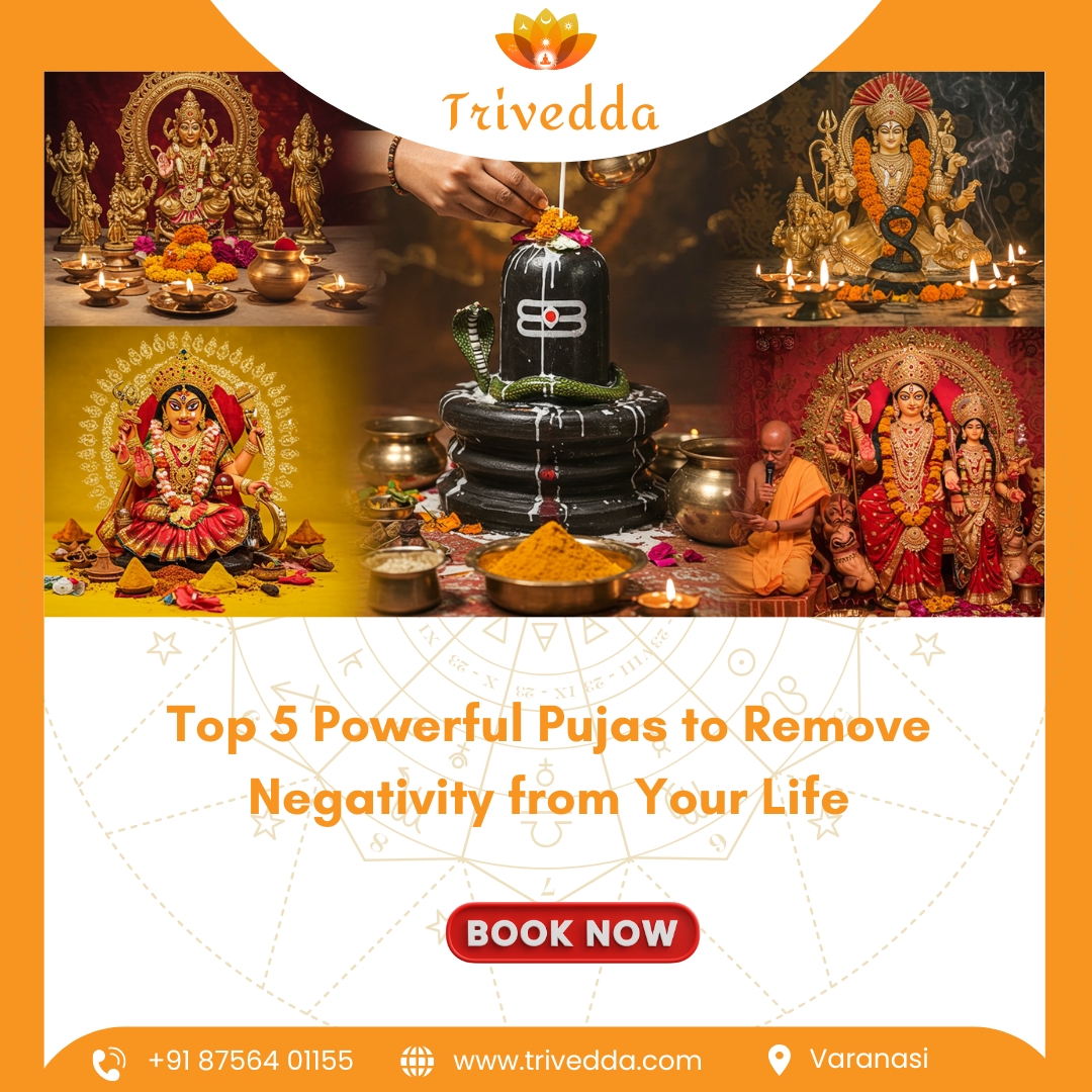 Pujas to Remove Negativity