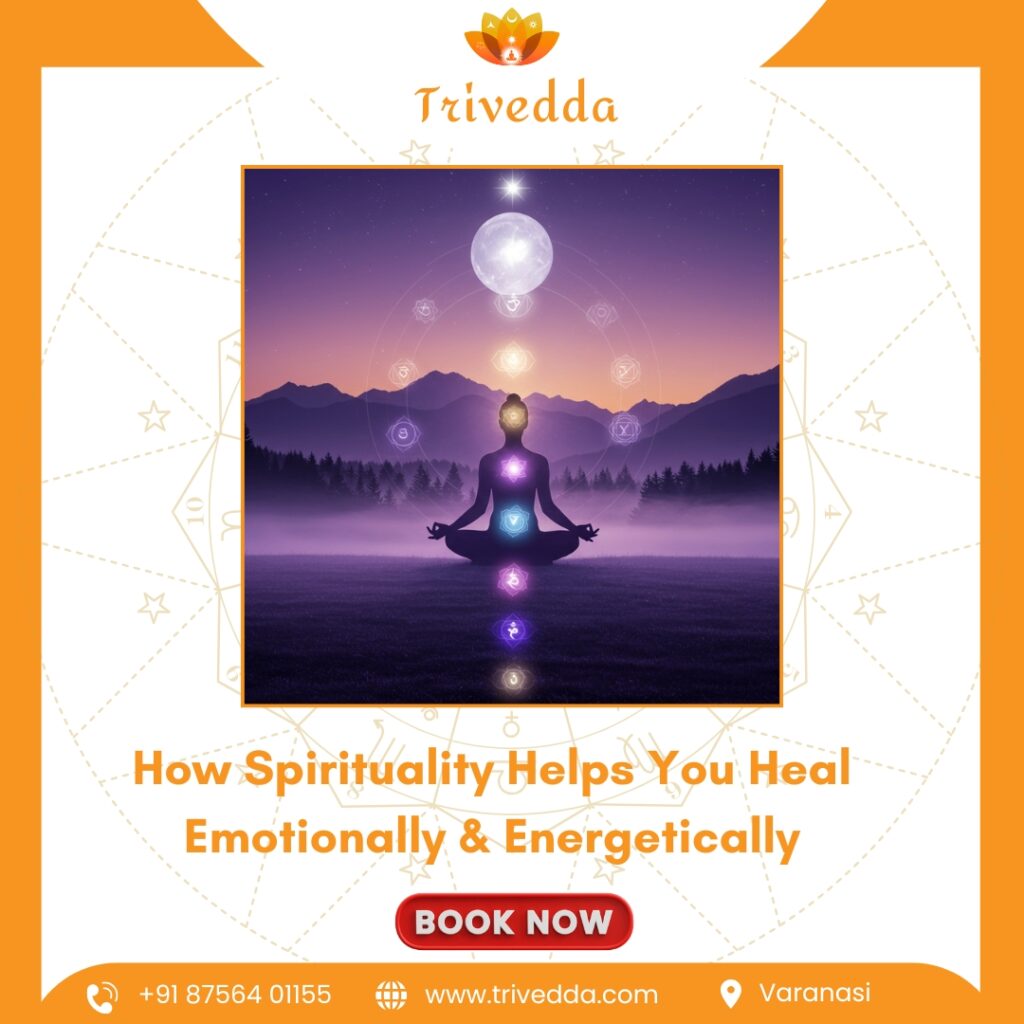 how spirituality helps you heal