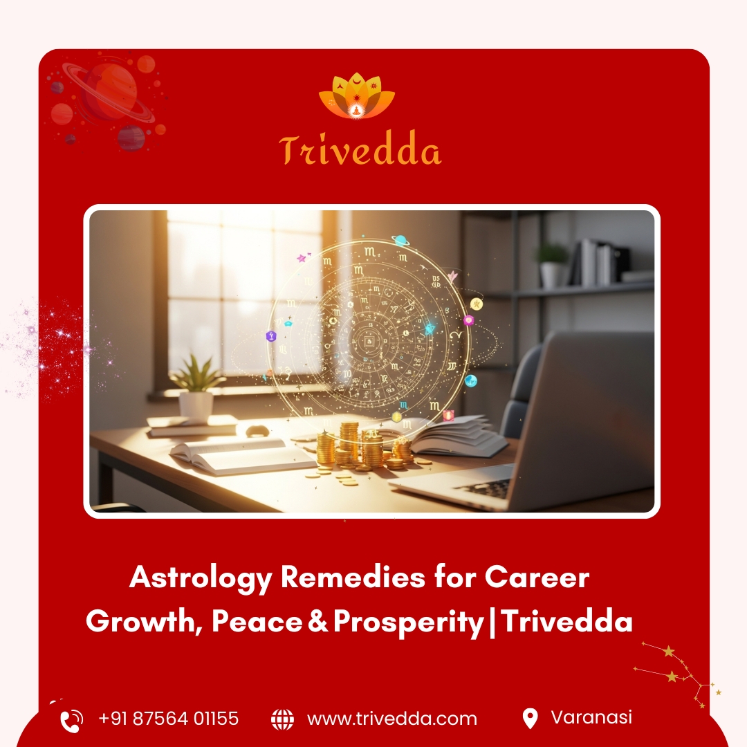 Astrology Remedies for Career Growth