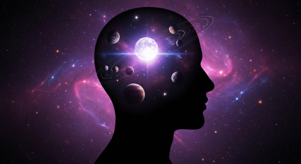 How Moon & Planetary Positions Affect Mental Peace